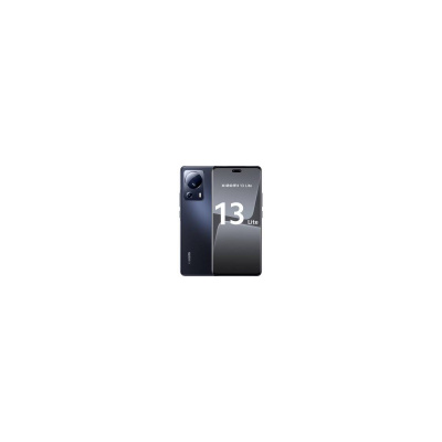 Xiaomi 13 Lite 8+256GB 6,55" 5G Čierna EU Xiaomi MZB0CWLEU