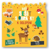 Můj sešit s obrázky k dolepení Les