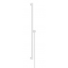 Hansgrohe Unica - Sprchová tyč 95 cm, so sprchovou hadicou, matná biela 24403700
