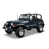 Maisto - JEEP WRANGLER RUBICON, metal modrý, 1:18