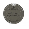 Essence Soft Touch mono očné tiene 06 Pitch Black 2 g