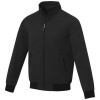 Ľahká unisex bunda typu bomber Keefe, čierna XXS
