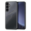 Samsung Galaxy S25 Plus DUX DUCIS Aimo Čierne plastové puzdro na mobilný telefón so silikónovým rámom