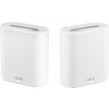 ASUS EBM68(2PK) - Expert Wifi Tri-Band (2,4 GHz / 5 GHz / 5 GHz) Wi-Fi 6 (802.11ax) Biela 3 Intern