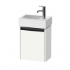 Duravit Ketho.2 Umývadlová skrinka, 44x36x24 cm, 1 dvierka, pánty vpravo, matná biela K25071R18180000
