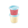 TESCOMA Dóza PAPU PAPI 150 ml, 2 ks, modrá