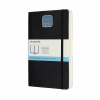 Moleskine Zápisník Expanded mäkké dosky A5 bodkovaný čierny