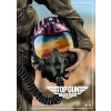CUKROVÁ TLAČ jedlý obrázok na tortu Cukrová hmota TOP GUN Maverick Tom Cruise