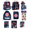 Aktovka - Schoolbag Avengers Captain America Ceruzka Case