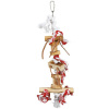 TRIXIE Hračka Wooden závesná 35 cm