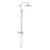 GROHE Euphoria System 260 Professional - Sprchový systém s pákovou batériou na stenu, chróm 27473002
