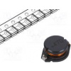 Tlmivka drôtový SMD 47uH 2,5A ±20% Q 22 Ø 18mm H 6mm 95mΩ