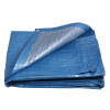 LEVIOR PE plachta zakrývacia 8x12m 70g/1m2 modro-strieborná