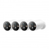 TP-LINK Tapo C425 (4-pack) Smart Wire-Free Security Cam. Tapo C425(4-pack)