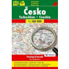 Česko Tschechien Czechia 1:500 000
