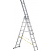 Z500 Víceúčelový žebřík třídílný - 3x8
