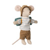 Myšiak turista Hiker Mouse Big Brother