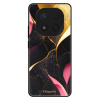 Lesklé pouzdro iSaprio pro Xiaomi Redmi Note 14 Pro 5G / 14 Pro Plus 5G - Gold Pink Marble - VÝPRODEJ (Lesklé pouzdro, kryt, obal iSaprio Exclusive na mobil Xiaomi Redmi Note 14 Pro 5G / 14 Pro Plus 5