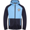 Fan-shop Bunda MANCHESTER CITY Shower modré velikost: S
