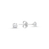 Olivie Strieborné náušnice 4 mm ZORA 2819 Ag 925; ≤0,4 g.