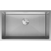 Mexen Trixo nerezový drez 1-komorový 750 x 440 mm, inox HC - 6415751000-01HC