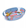 Oválna žiaruvzdorná nádoba Pyrex 1,6 l