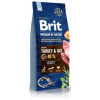 Brit suchá morka 15 kg (Brit Premium By Nature Morčacie ovsené vločky Light 15kg)