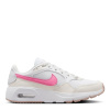 Nike Air Max SC Junior Girls Trainers White/Pink 3 (35.5)