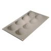 Cesil Silikónová forma na pečenie/na mrazené dezerty Polokoule 5 cm (na 8 ks)