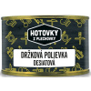 HOTOVKY Z PLECHOVKY Držková polievka desiatová 400ml