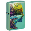 Zippo zapalovač One with Nature + možnost gravírování