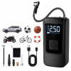 AUTOMOBILOVÝ KOMPRESOR ELEKTRICKÁ PUMPA NA BICYKEL LCD
