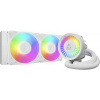 ARCTIC Liquid Freezer III Pro 240 A-RGB, Vodné chladenie typu všetko v jednom, 12 cm, 131 m³/h, Biela
