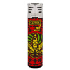 Clipper® Tryskový zapaľovač Jet Flame Mandala Mandala: Červený