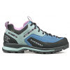 Dámske turistické topánky Garmont Dragontail Tech GTX WMS surf blue/lavender rose 8,5UK