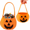 Taška na sladkosti Korbi tekvica oranžová 1 ks