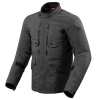 REV'IT Trench GTX - Vodeodolná civilná moto bunda Čierna L