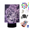 Demon Slayer Desk 16 LED plexido (Demon Slayer Desk 16 LED plexido)
