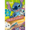 Omalovánky s tetováním Lilo & Stitch