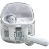 JBL Tune Flex 2 bezdrôtové slúchadlá priehľadná biela