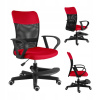 Stolová stolička Neoseat MONKEY červená