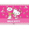 Fototapeta na stenu - FT0742 - Hello Kitty 208cm x 146cm - Vliesová fototapeta