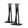 Stojan pro repro / Norstone Hilerod / Black / 2ks