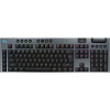 Logitech Logitech® G915 X LIGHTSPEED Low-Profile Wireless Gaming Keyboard - BLACK - US INT'L - klikacia 920-012709
