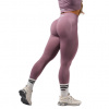 Nebbia Tvarujíci bezešvé maximum push-up legíny FLOW SEAMLESS 497 růžové - XS