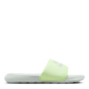 Nike One Womens Slides Silver/Volt 5.5(39)