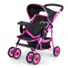 MILLY MALLY 5520 Kočík pre bábiky Kate Prestige Black
