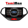 TomiMax Ford KA Android 14 autorádio s WIFI, GPS, USB, BT HW výbava: 4 Core 2GB+32GB LOW