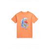 Polo Ralph Lauren tričko detské bavlnené 323B13589001 oranžová 140-149
