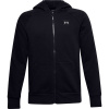UNDER ARMOUR UA RIVAL FLEECE FZ HOODIE KID, Black - S